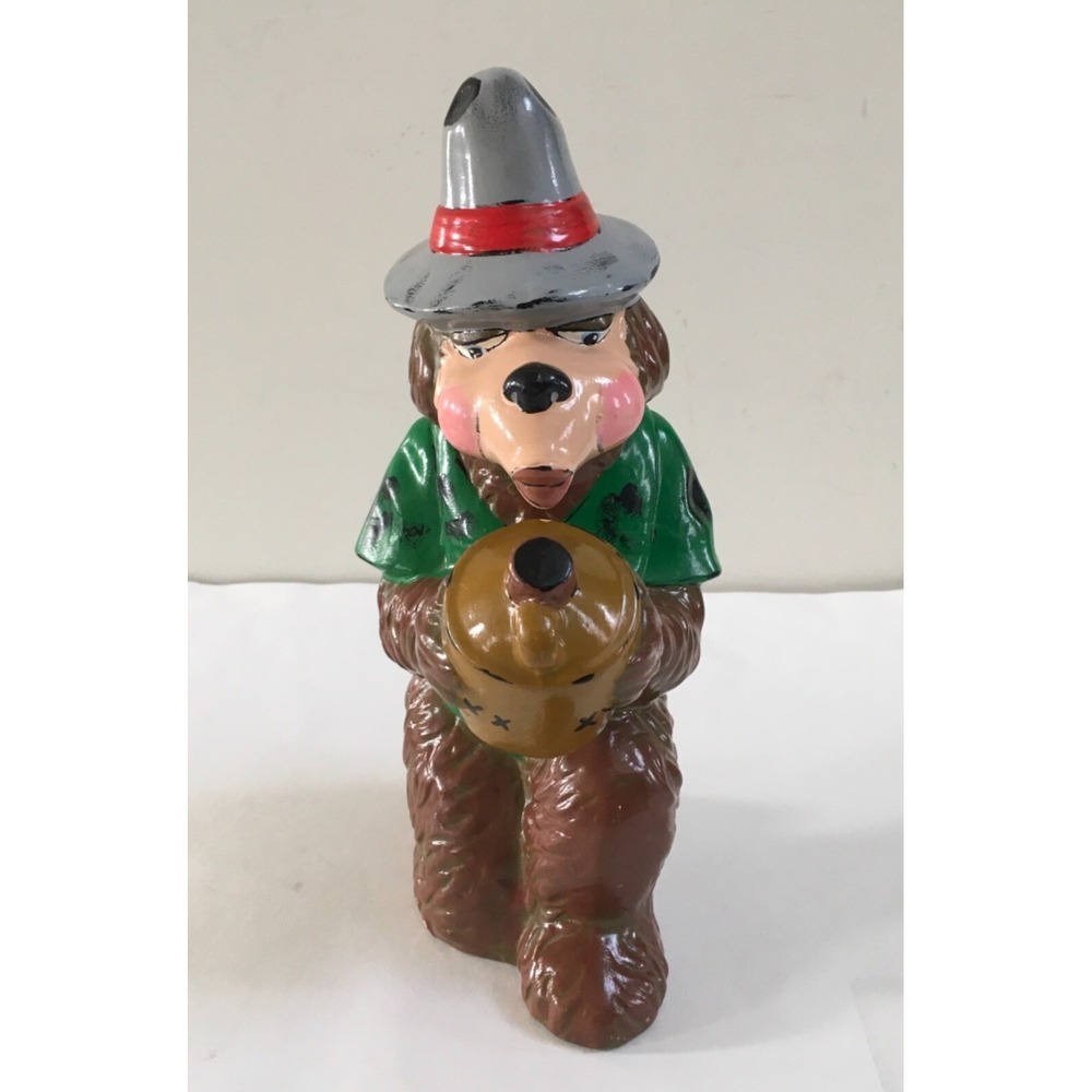 RARE Country Bear Jamboree Walt Disney Productions Ceramic Figurine "Ted"